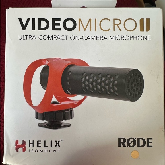 Rode ultra compact on-camera microphone - Picture 1 of 3